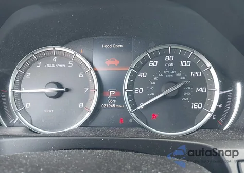 2019 Acura Tlx Standard from USA, damaged, VIN 19UUB2F38KA002232